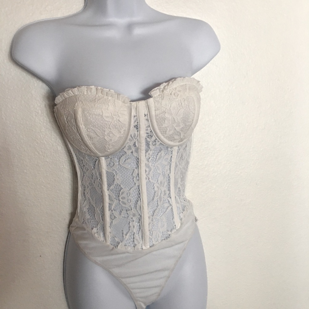 Strapless Bodysuit